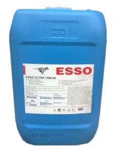 Моторное масло Esso Ultra SAE 10W-40, 20 литров
