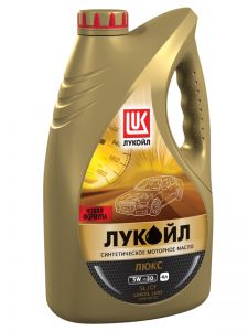 Синтетическое масло Лукойл Люкс API SL/CF 5W-30