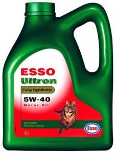 Моторное масло Esso Ultron SAE 5W-40, 4 литра