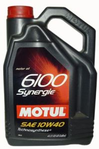 Моторное масло MOTUL 6100 Synergie+ 4литра