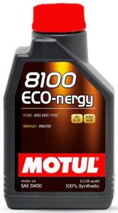 Моторное масло MOTUL 8100 Eco-nergy 1литр