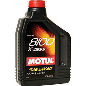 Моторное масло MOTUL 8100 X-cess 2литра