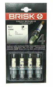 Свечи зажигания BRISK-CLassic N17