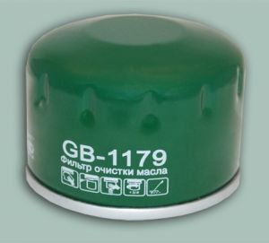 Фильтр масляный GB-1179