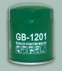 Фильтр масляный GB-1201