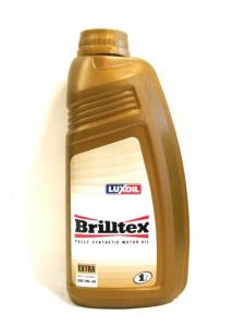 Синтетическое моторное масло LUXE BRILLTEX Extra 0W-30, 1 литр