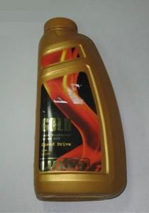 Полусинтетическое моторное масло LUXE GOLD Speed Drive 10W-40, 1 литр