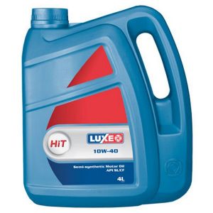 Полусинтетическое моторное масло LUXE HIT 10W-40, 4 литра