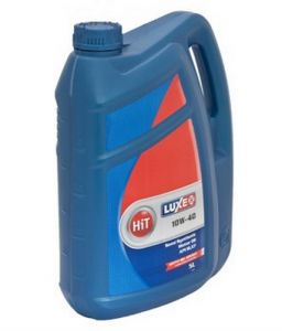 Полусинтетическое моторное масло LUXE HIT 10W-40, 5 литров