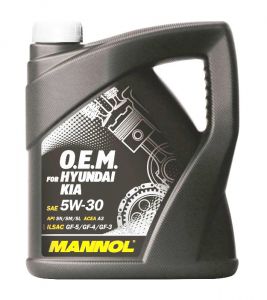 MANNOL O.E.M. for Hyundai Kia 5W-30 , 1 литр