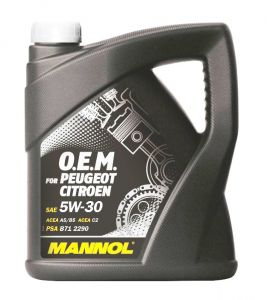 MANNOL O.E.M. for Peugeot Citroen 5W-30 , 1 литр