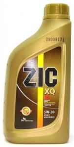 Моторное масло ZIC XQ 5W-30 1литр