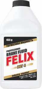 Тормозная жидкость FELIXDOT 4 455г