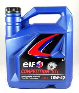 Моторное масло ELF COMPETITION STI 10W-40 4литра