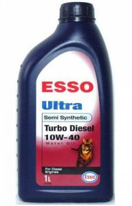Моторное масло Esso Ultra Diesel SAE 10W-40, 1 литр