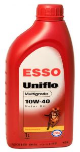 Моторное масло Esso Uniflo SAE 10W-40, 1 литр