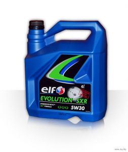 Моторное масло ELF EVOLUTION SXR 5W-30 4литра