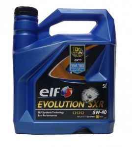Моторное масло ELF EVOLUTION SXR 5W-40 4литра