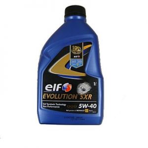 Моторное масло ELF EVOLUTION SXR 5W-40 1литр