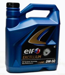 Моторное масло ELF EXCELLIUM 5W-50