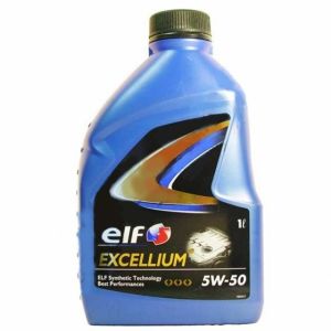 Моторное масло ELF EXCELLIUM 5W-50 1литр