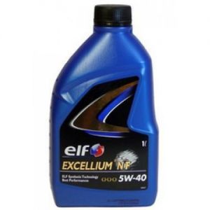 Моторное масло ELF EXCELLIUM NF 5W-40
