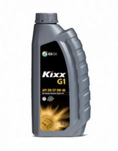 Синтетическое моторное масло KIXX G1 5W-40, 1 литр