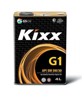 Синтетическое моторное масло KIXX G1 5W-30