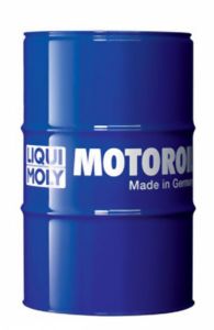 Полусинтетическое моторное масло LIQUI MOLY Molygen 10W-50, 60 литров