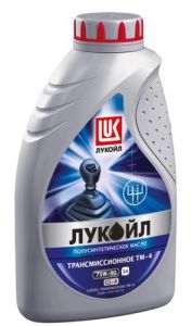 Масло трансмиссионное ЛУКОЙЛ ТМ-4 75W-90, 1 литр