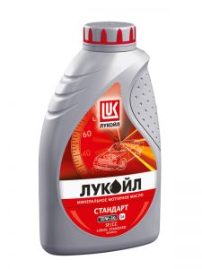 Масло моторное Лукойл Стандарт 10W-30, 1литр