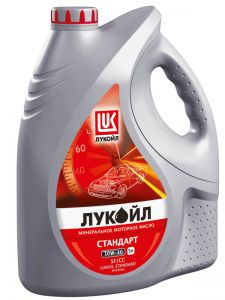 Масло моторное Лукойл Стандарт 10W-30, 5 литров