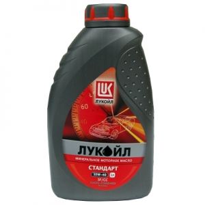 Масло моторное Лукойл Стандарт 10W-40, 1литр