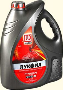 Масло моторное Лукойл Стандарт 10W-40, 5 литров