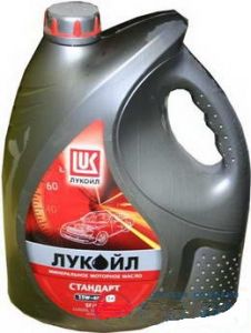 Масло моторное Лукойл Стандарт 15W-40, 5 литров