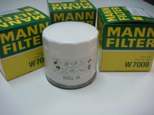 Фильтр масляный MANN W 7008