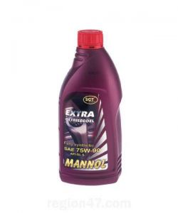 Синтетическое трансмиссионное масло MANNOL 75W-90 GL-5, 1 литр