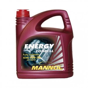 Масло моторное MANNOL ENERGY COMBI LL 5W-30, 4 литра