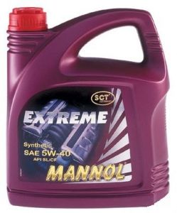 Масло моторное MANNOL EXTREME 5W-40, 4 литра