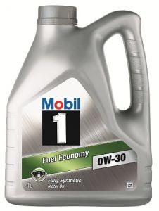 Синтетическое моторное масло MOBIL 1 Fuel Economy 0W-30, 4литра