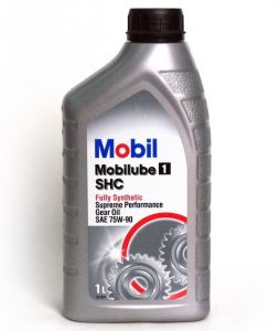Mobil Mobilube 1 SHC 75W-90 - синтетическое трансмиссионное масло