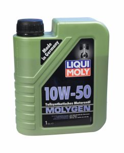 Моторное масло LIQUI MOLY Molygen 10W-50 1литр