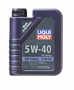 Моторное масло LIQUI MOLY Optimal Synth 5W-40 1литр
