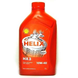 Минеральное моторное масло SHELL Helix HX3 10W-40  1литр