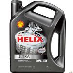SHELL Helix Ultra 0W-40 