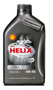 Полностью синтетическое моторное масло Shell Helix Ultra 5W-40 1литр
