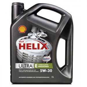 Синтетическое моторное масло SHELL Helix Ultra E 5W-30 5литров