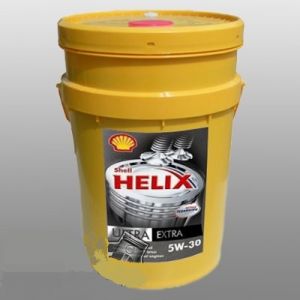 Полностью синтетическое моторное масло Shell Helix Ultra Extra 5W-30 20литров