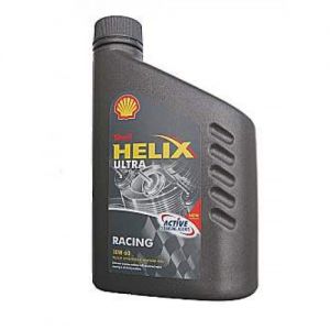 Полностью синтетическое моторное масло Shell Helix Ultra Racing 10W-60  1литр