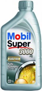 моторное масло Mobil Super 3000 X1 5W-40 1л